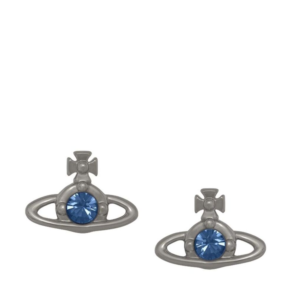 Vivienne Westwood Women Nano Solitaire Earrings